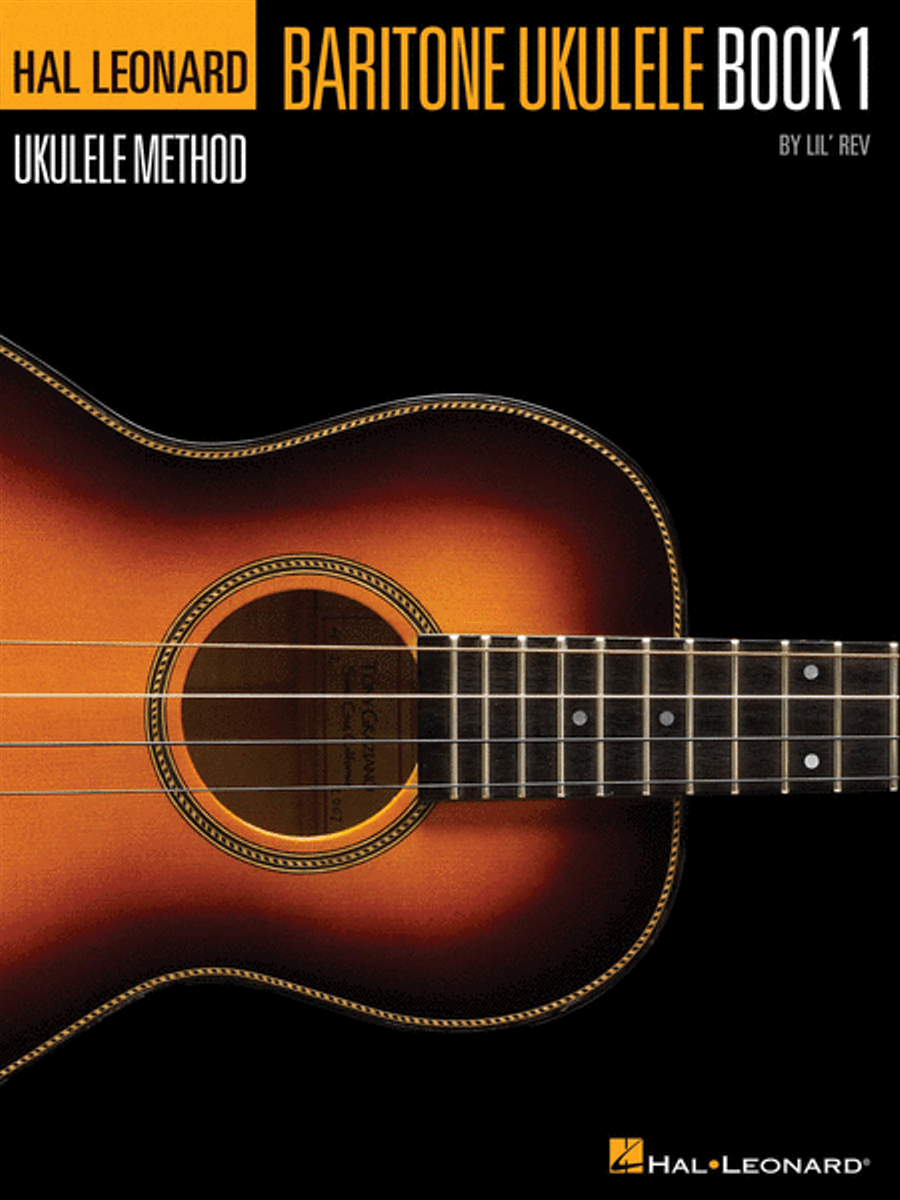 Hal Leonard Baritone Ukulele Method – Book 1 Baritone Ukulele scores gallery preview page 1