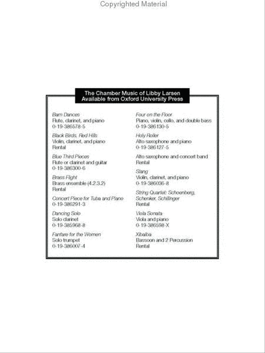 Dancing Solo Dancing Solo Clarinet Solo scores gallery preview page 4