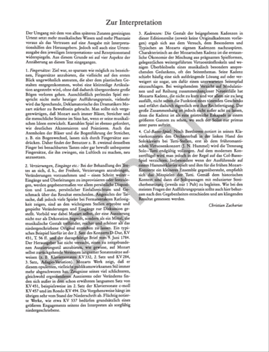 Piano Concerto No. 21 in C K467 (Edition for 2 Pianos) Piano Solo scores gallery preview page 5