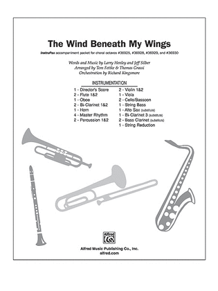 Book cover for The Wind Beneath My Wings
