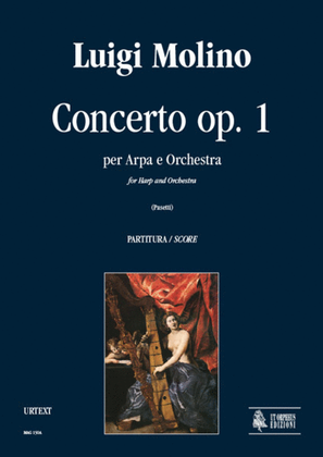 Concerto Op. 1 for Harp and Orchestra