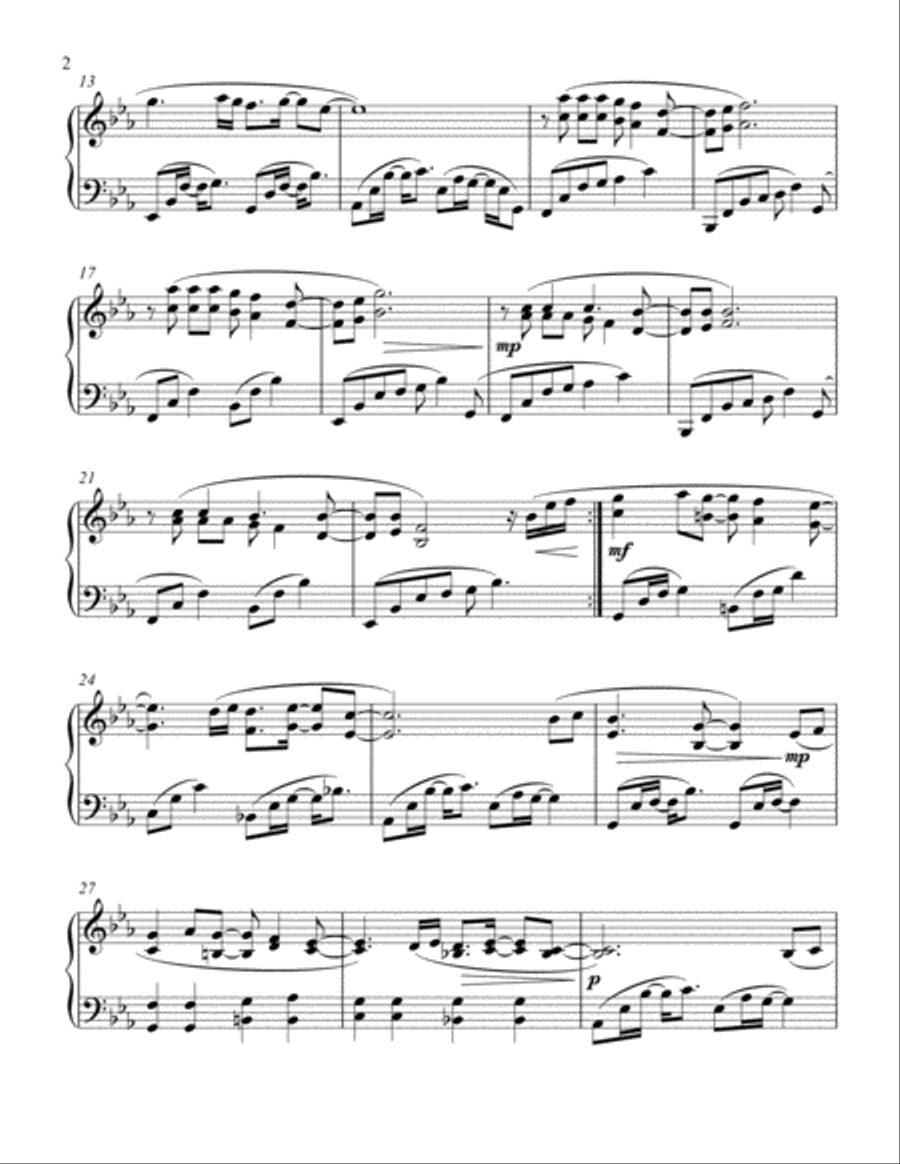 "Contemplations" for Solo Piano, Composed by Joseph Dunlap