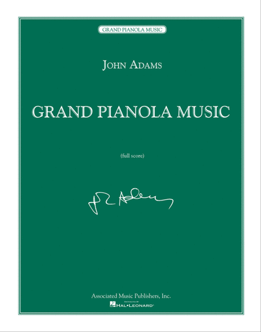 Grand Pianola Music Orchestra scores gallery preview page 1