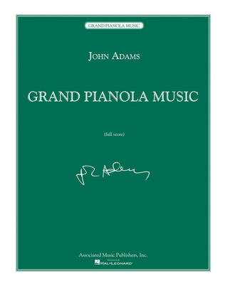 Book cover for Grand Pianola Music