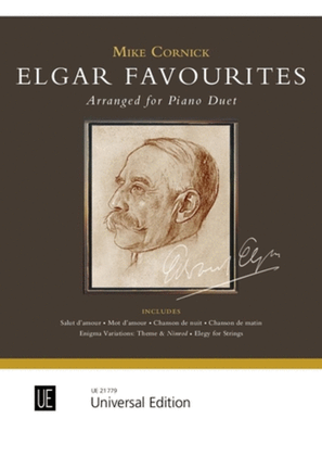Book cover for Elgar Favourites