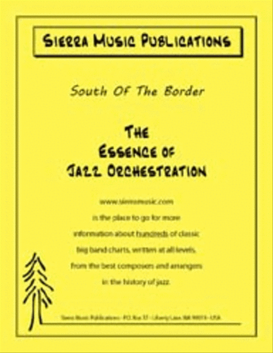 South Of The Border Trombone Quartet scores gallery preview page 1