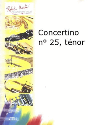 Concertino no. 25, tenor