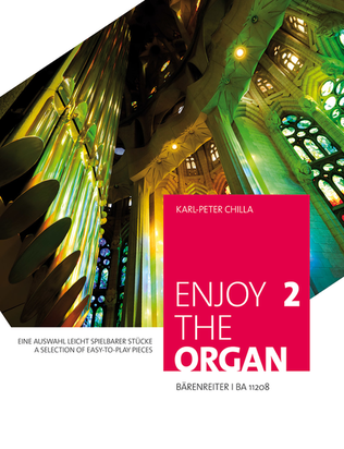 Book cover for Enjoy the Organ 2