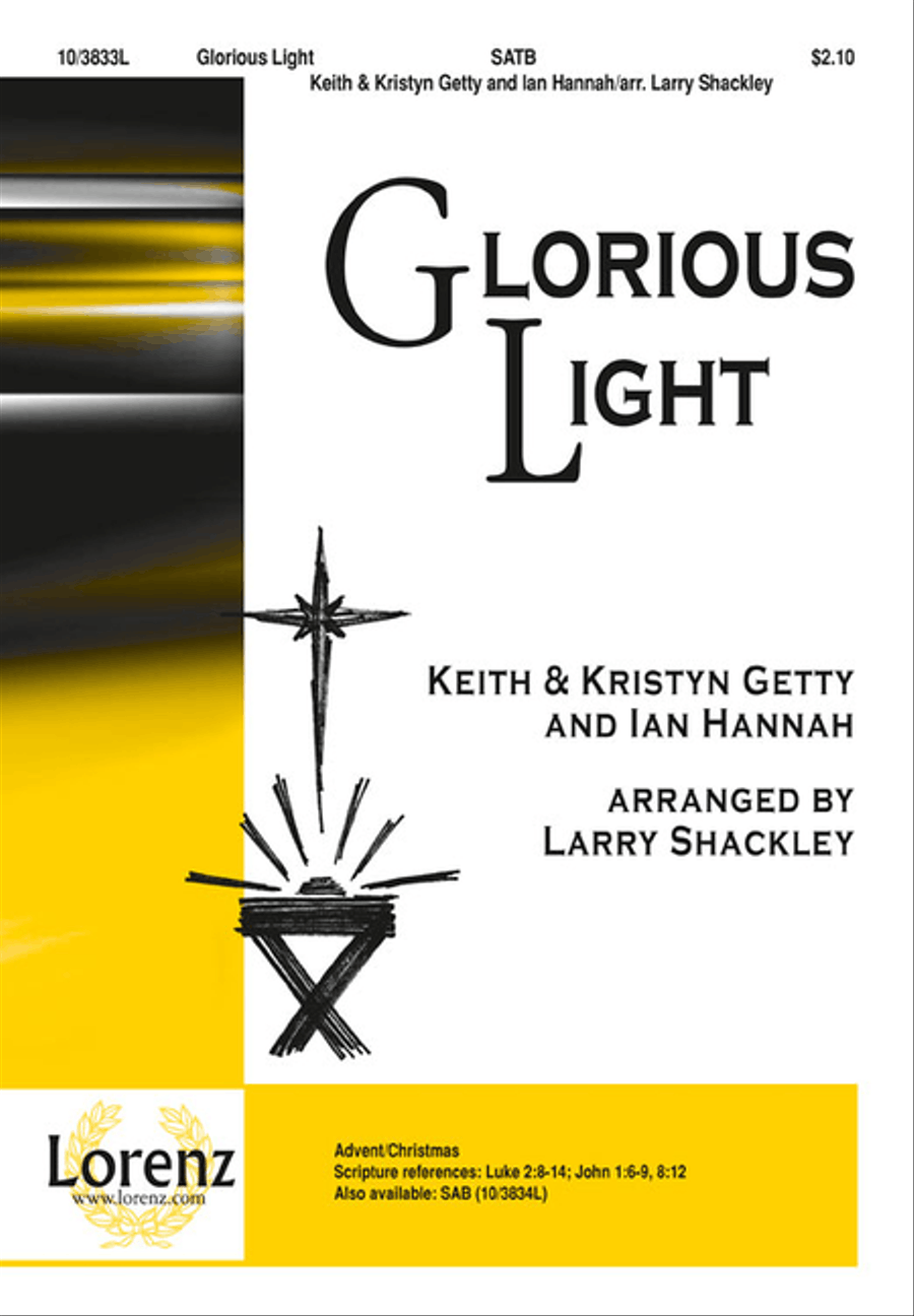 Glorious Light Glorious Light 4-Part scores gallery preview page 1