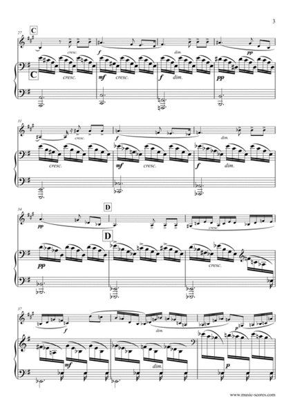 Godard - Idylle - No.2 from Op. 116 Suite de 3 Morceaux - Euphonium image number null