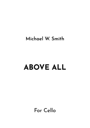Book cover for Above All