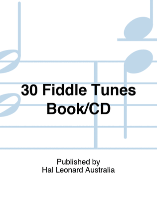 30 Fiddle Tunes Book/CD