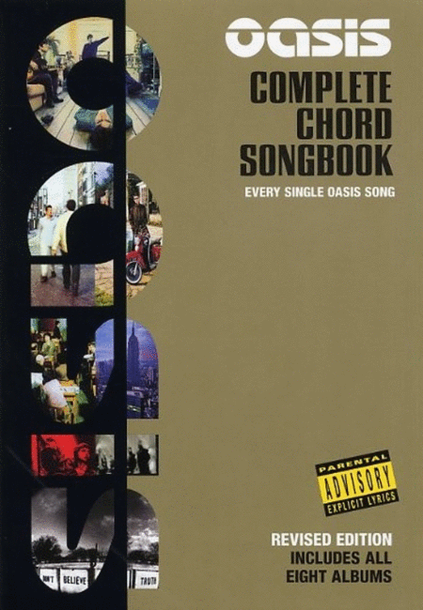 Oasis - Complete Chord Songbook