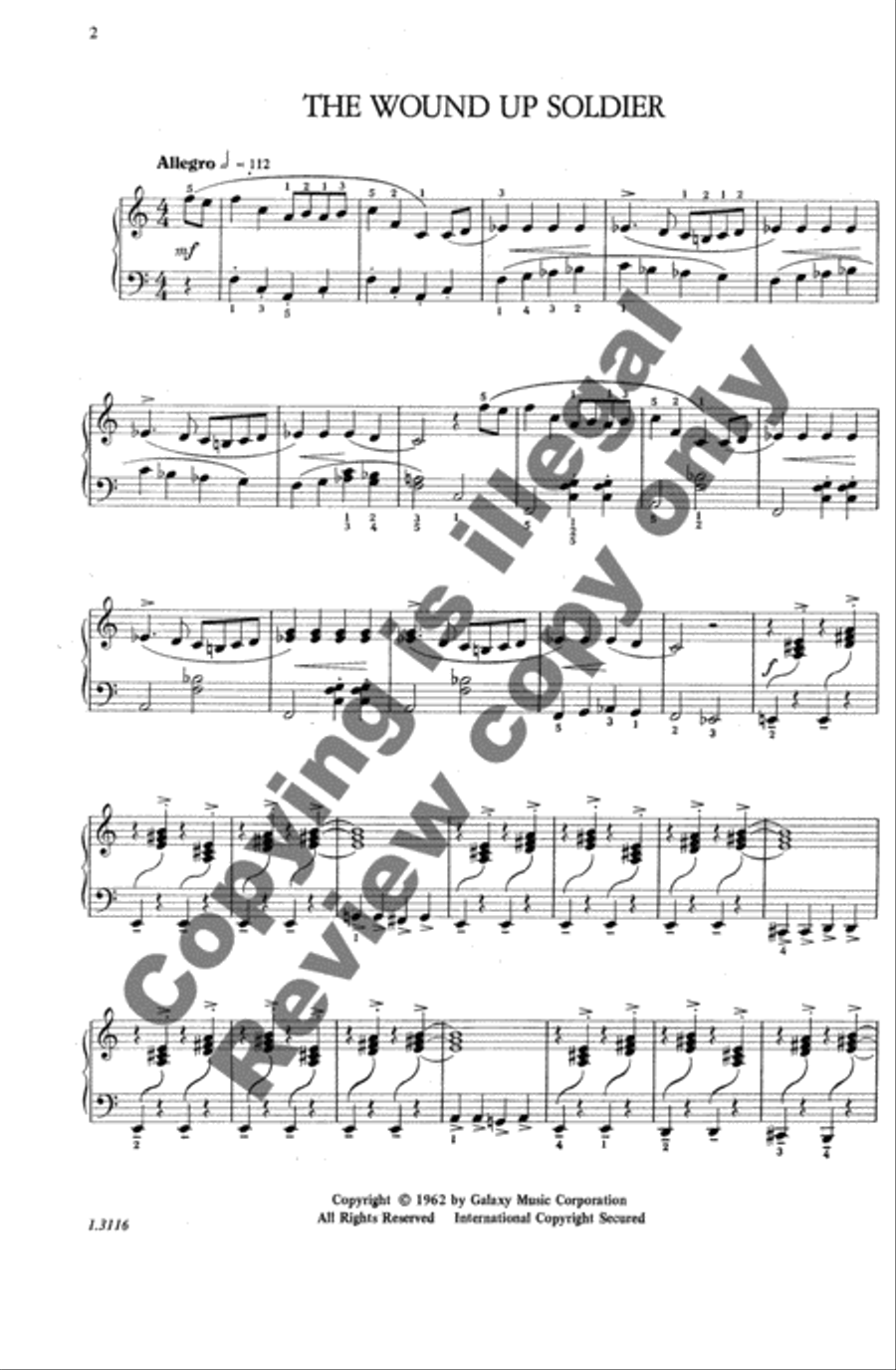 New Recital Pageants, Book 2 Piano Method scores gallery preview page 4
