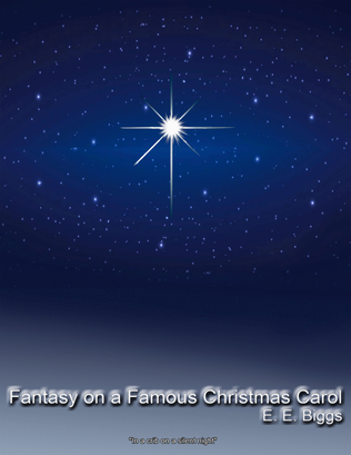 Fantasy on a Famous Christmas Carol