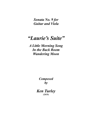 Duo Sonata No. 09 for Guitar and Viola. "Laurie's Suite"