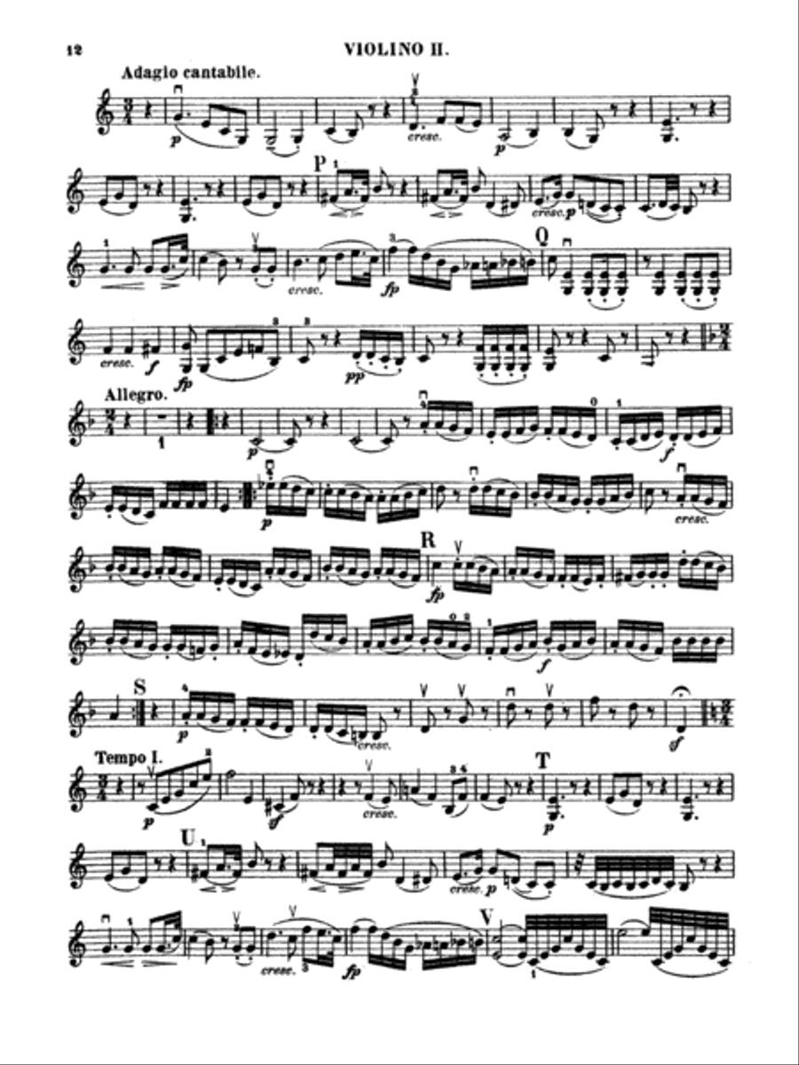 Beethoven: String Quartet, Op. 18 No. 2