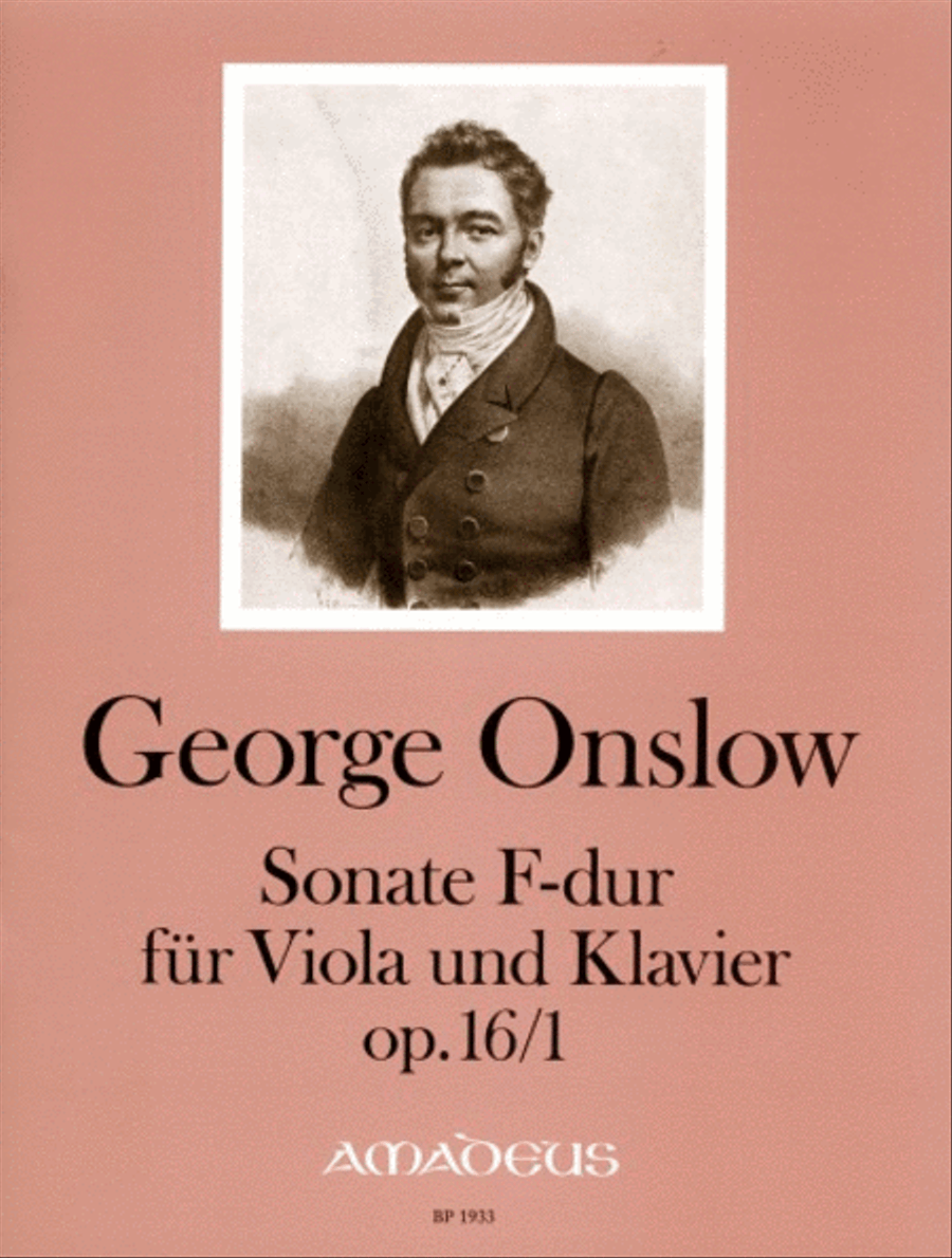 Sonate in F major op. 16/1 Piano Accompaniment scores gallery preview page 1