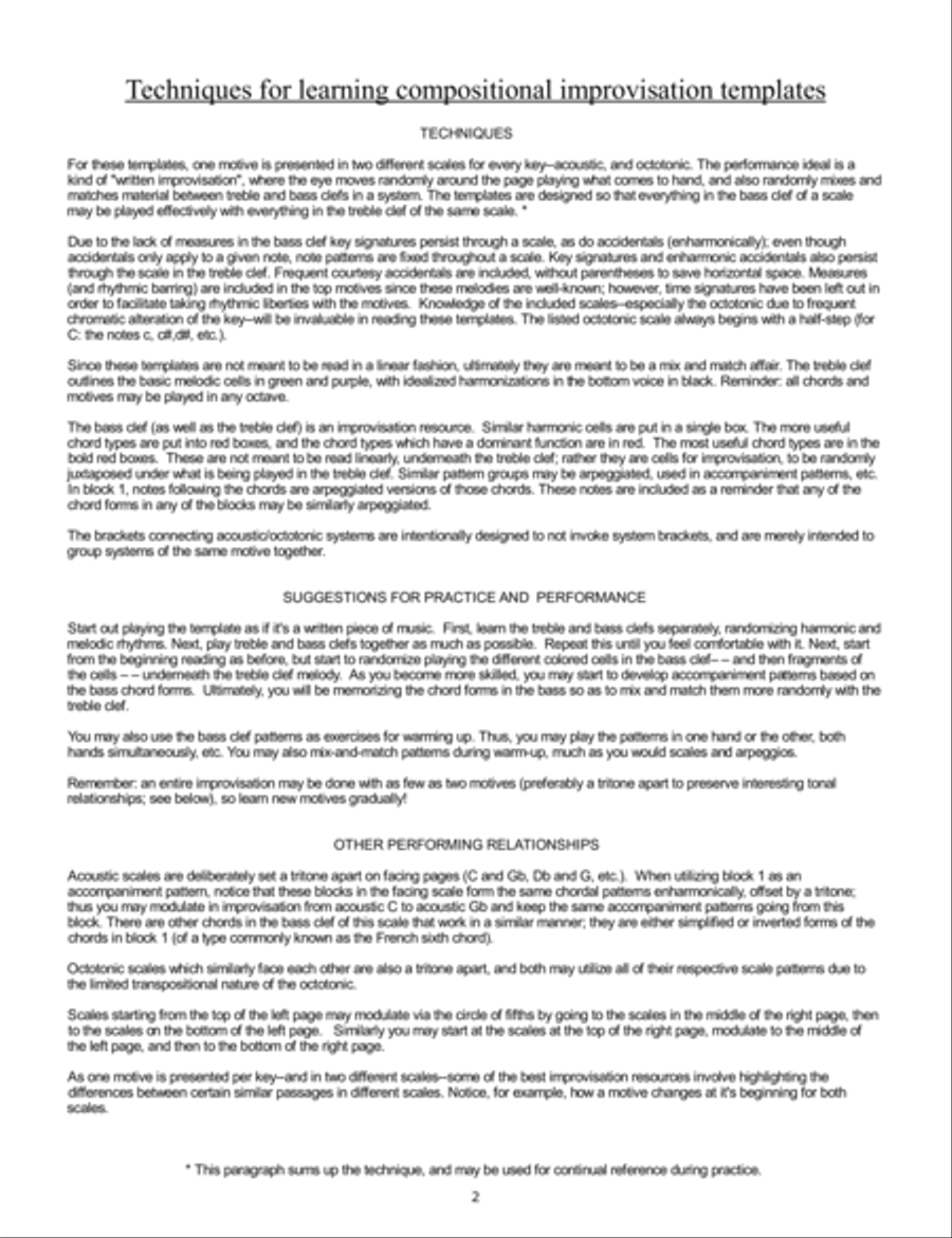 [Hall, Feinberg] Compositional Improvisations - Vol. 2: Ravel Small Ensemble scores gallery preview page 4