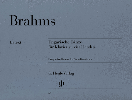Johannes Brahms: Hungarian Dances 1 - 21