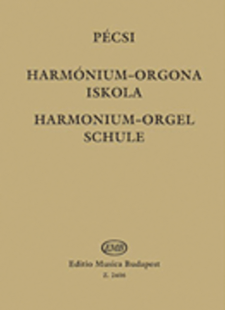 Organ (harmonium) Method