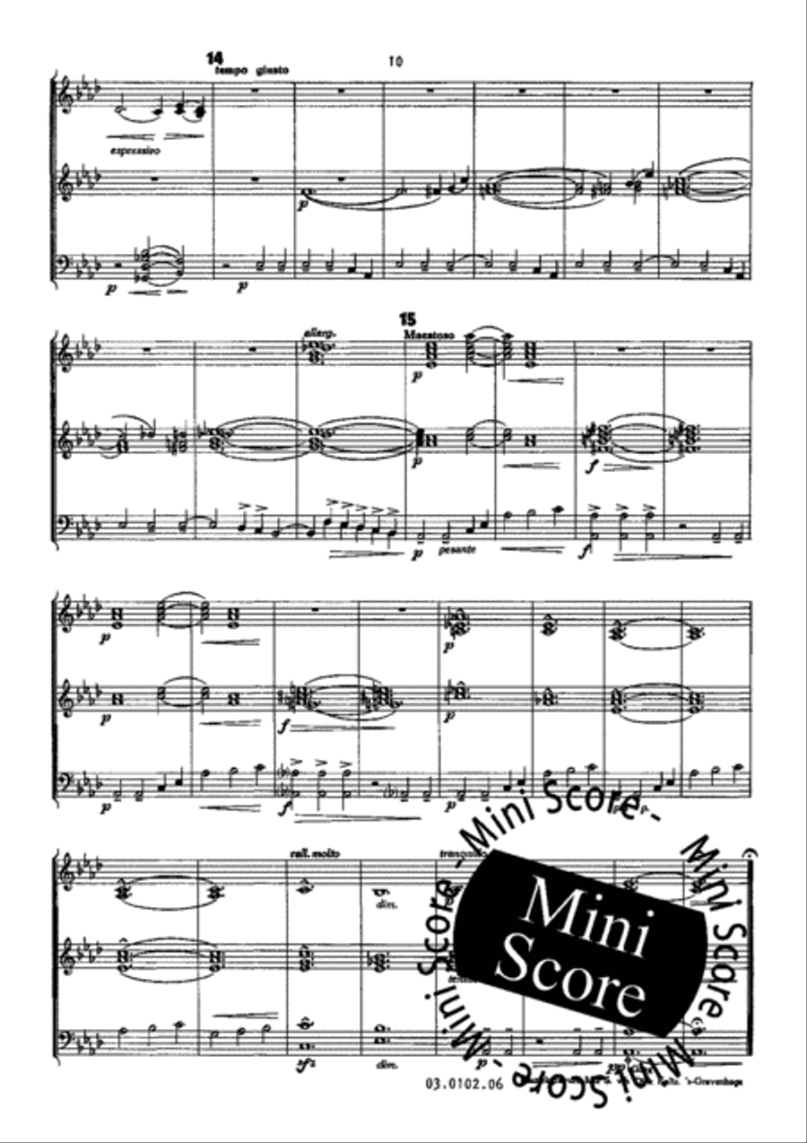 Prometheus Ontboeid Prometheus Ontboeid Fanfare Band scores gallery preview page 12