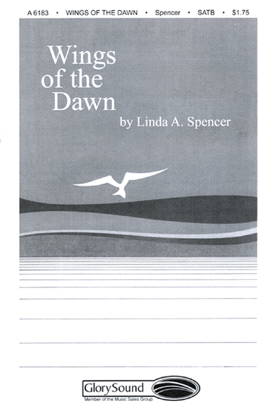 Wings of the Dawn Wings of the Dawn 4-Part scores gallery preview page 1