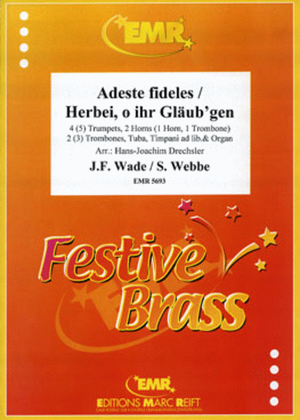 Book cover for Adeste Fideles / Herbei, O Ihr Glaub'gen