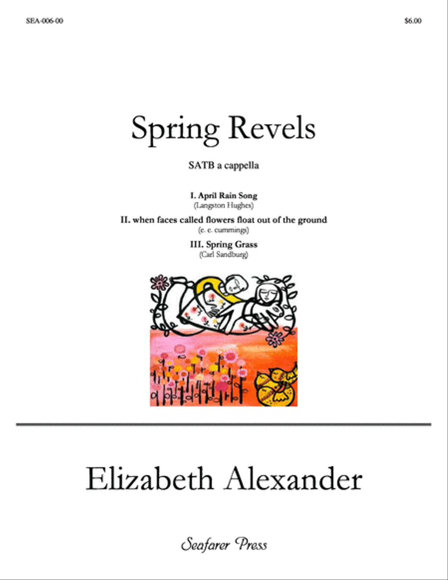 Spring Revels 4-Part scores gallery preview page 1