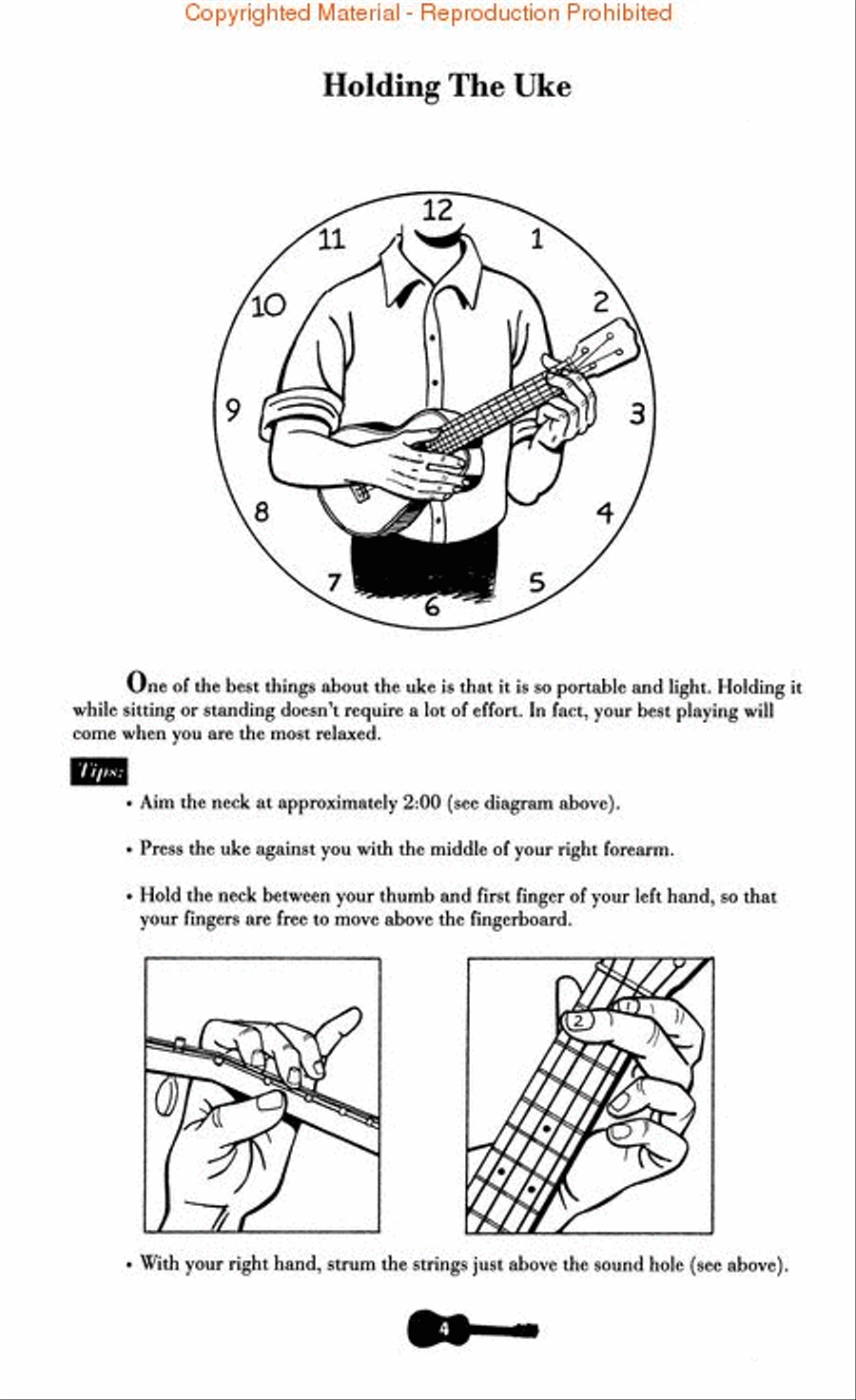 Jumpin' Jim's Ukulele Tips 'N' Tunes Ukulele scores gallery preview page 2