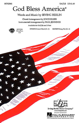 Book cover for God Bless America®