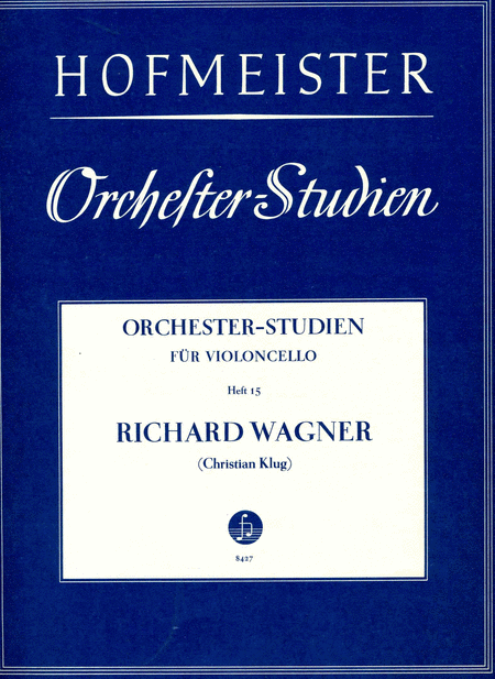 Orchesterstudien fur Violoncello, Heft 15