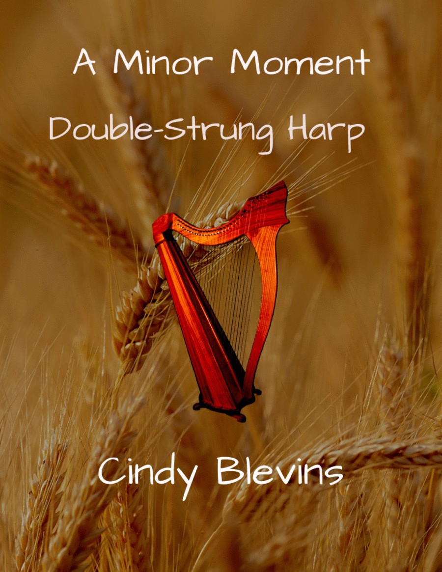 A Minor Moment, original solo for double-strung harp image number null