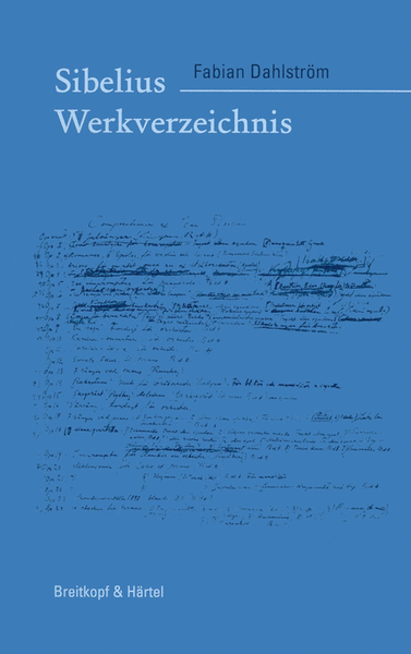 Sibelius-Werkverzeichnis