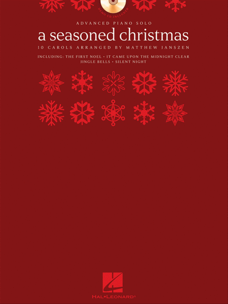 A Seasoned Christmas Piano Solo scores gallery preview page 1