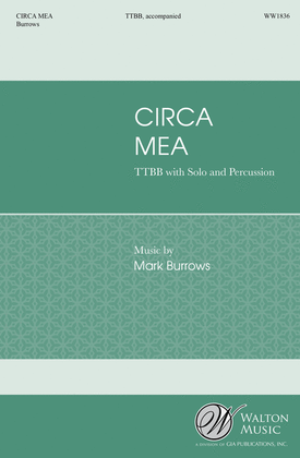 Book cover for Circa Mea (TTBB)