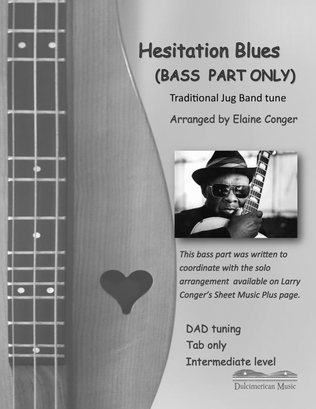Book cover for Hesitation Blues (BASS PART ONLY)