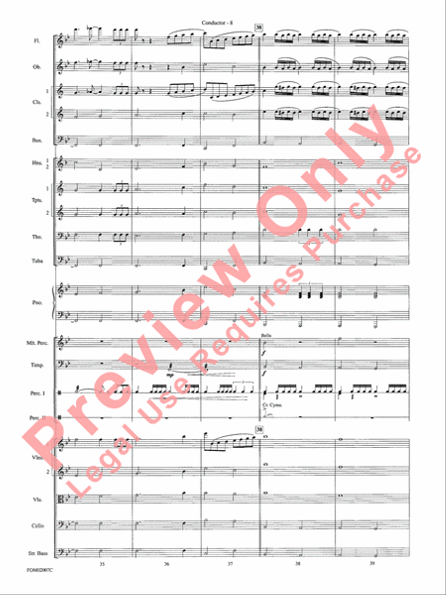 Star Wars: Episode II Attack of the Clones Full Orchestra scores gallery preview page 11
