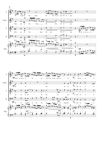 Mysterium Ecclesiae - Choir SATB and organ image number null