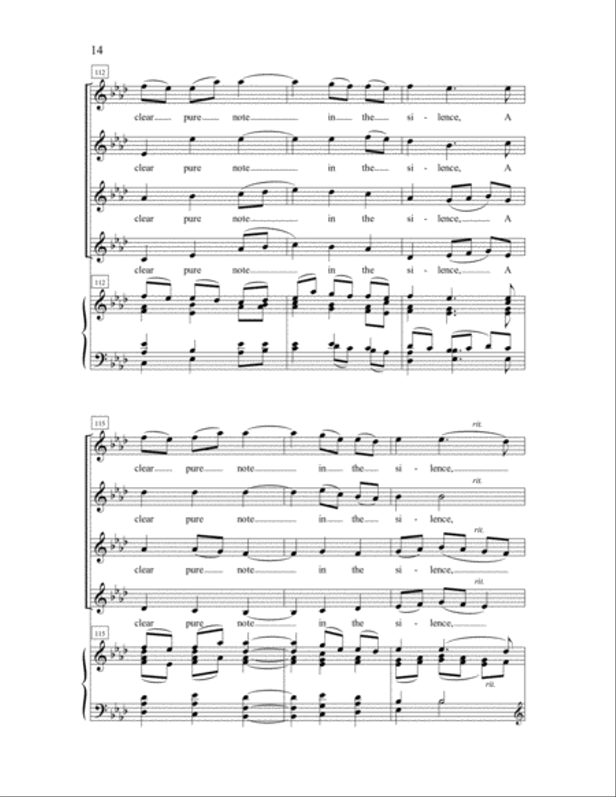 Into an Unknown Land SSAA scores gallery preview page 7