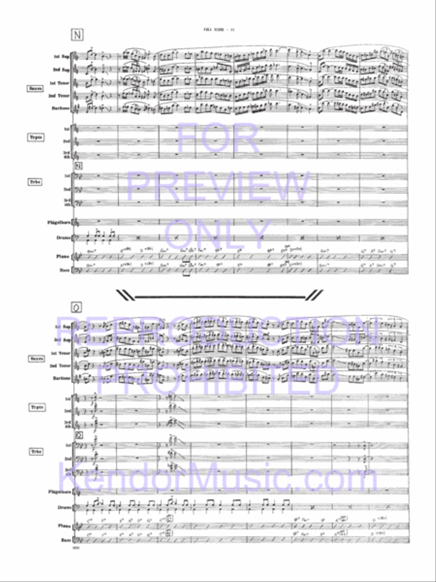 Cherry Juice Choir scores gallery preview page 12