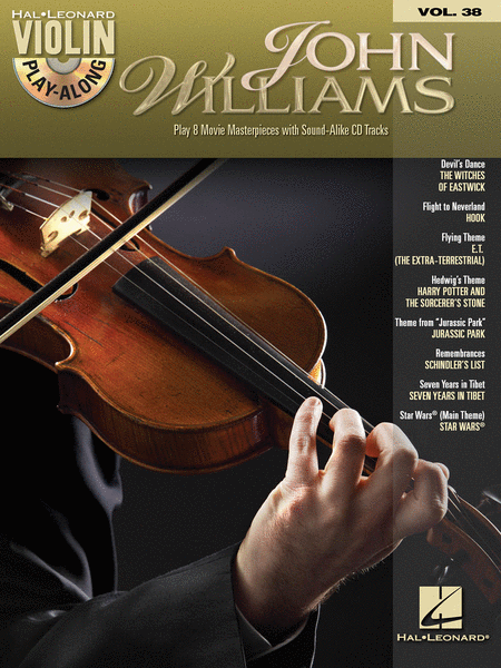 John Williams (Violin Play-Along Volume 38)
