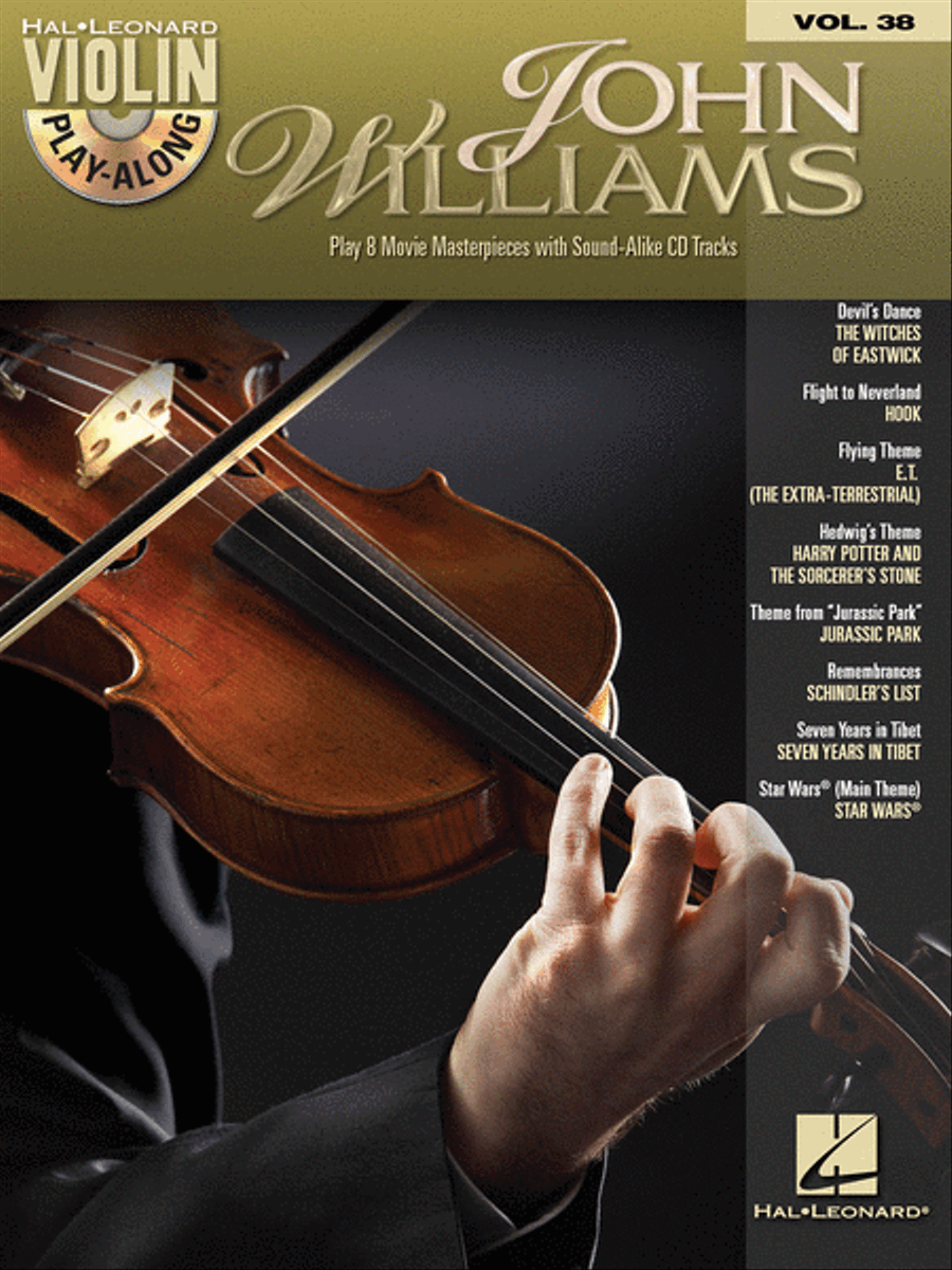 John Williams Violin Solo scores gallery preview page 1