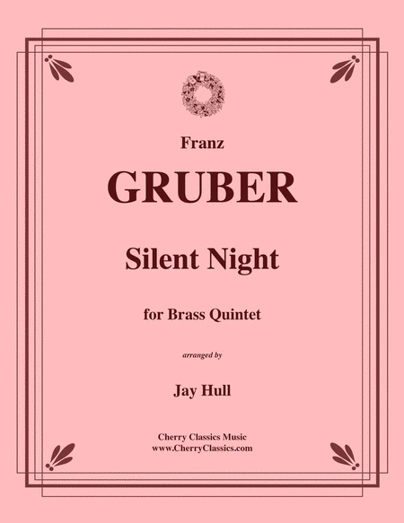 Silent Night for Brass Quintet
