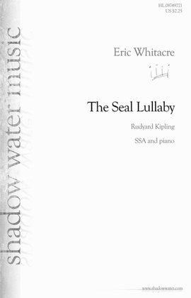 Book cover for The Seal Lullaby