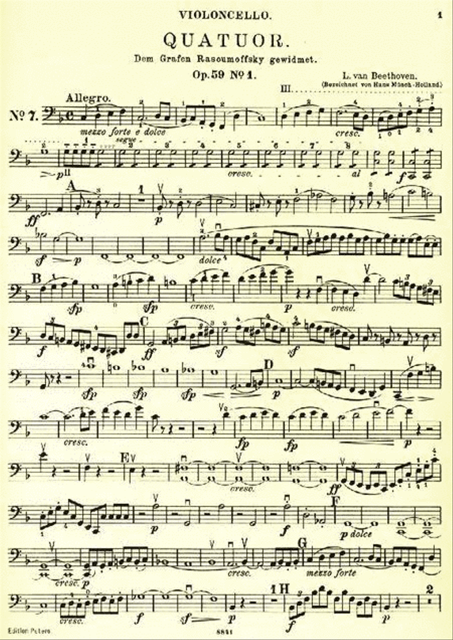 String Quartets, Volume 2 String Quartet scores gallery preview page 6
