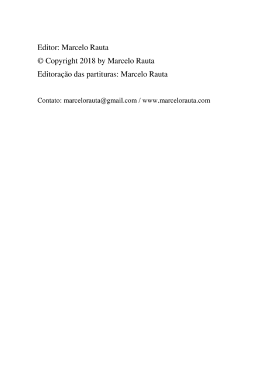 Concerto para Flauta e Orquestra de Cordas (Concerto for Flute and String Orchestra) - FULL SCORE Chamber Orchestra scores gallery preview page 3