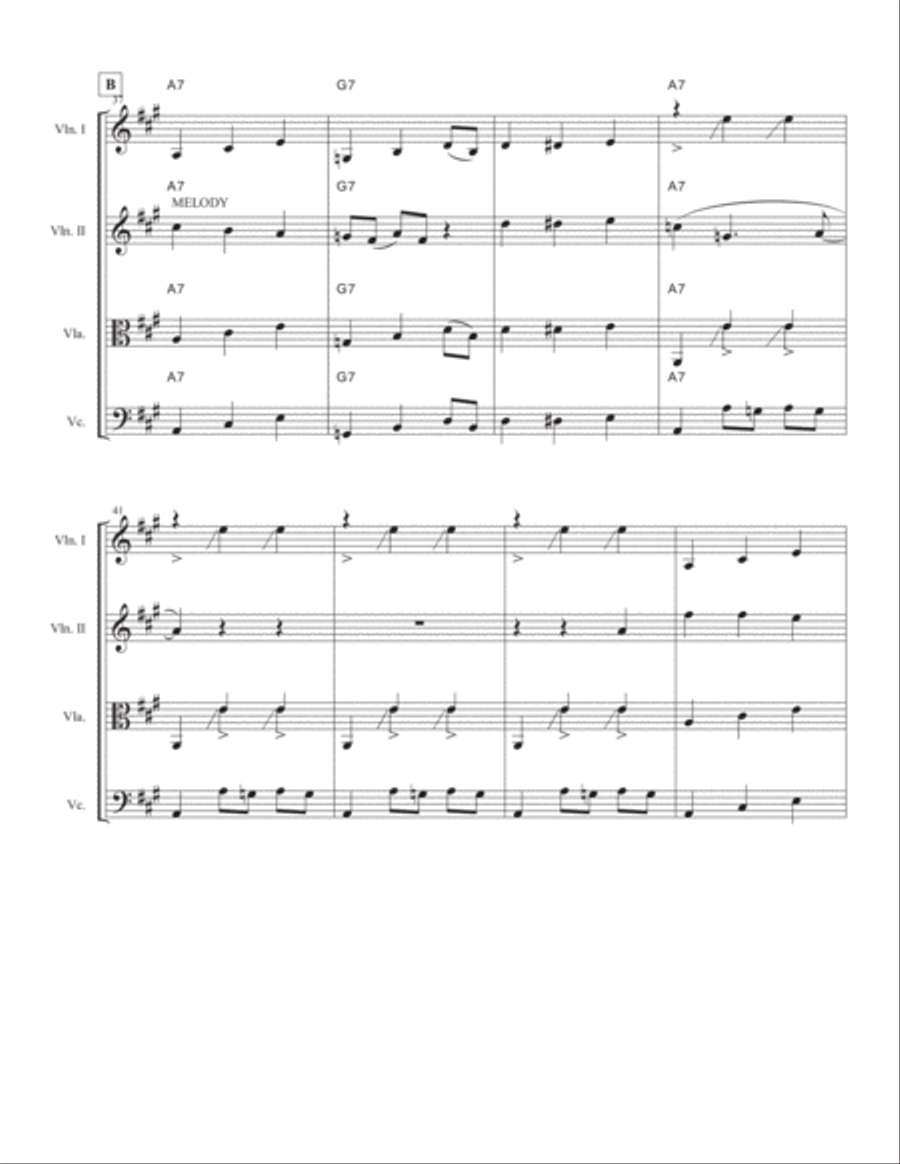 Manic Depression Small Ensemble scores gallery preview page 6
