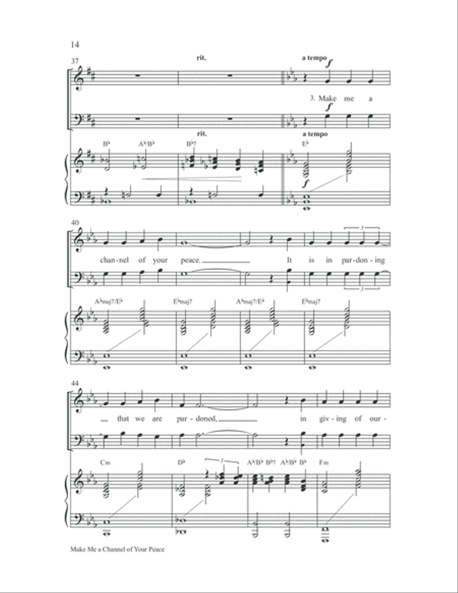 Essential Two-Part Anthems, Vol. 2 2-Part scores gallery preview page 16