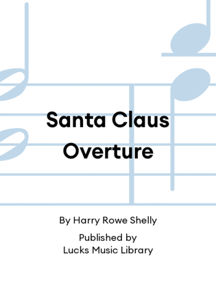 Book cover for Santa Claus Overture